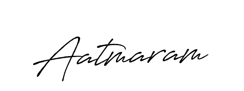 Also You can easily find your signature by using the search form. We will create Aatmaram name handwritten signature images for you free of cost using Antro_Vectra_Bolder sign style. Aatmaram signature style 7 images and pictures png