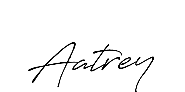 Also we have Aatrey name is the best signature style. Create professional handwritten signature collection using Antro_Vectra_Bolder autograph style. Aatrey signature style 7 images and pictures png