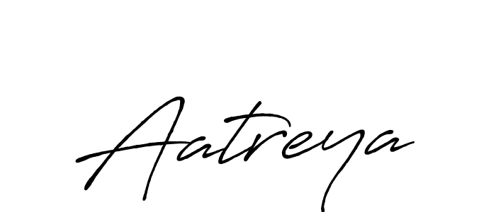 Also we have Aatreya name is the best signature style. Create professional handwritten signature collection using Antro_Vectra_Bolder autograph style. Aatreya signature style 7 images and pictures png