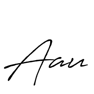 Similarly Antro_Vectra_Bolder is the best handwritten signature design. Signature creator online .You can use it as an online autograph creator for name Aau. Aau signature style 7 images and pictures png