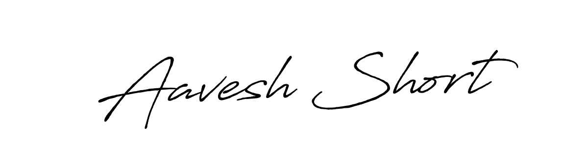 if you are searching for the best signature style for your name Aavesh Short. so please give up your signature search. here we have designed multiple signature styles  using Antro_Vectra_Bolder. Aavesh Short signature style 7 images and pictures png