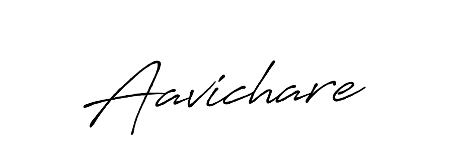 Create a beautiful signature design for name Aavichare. With this signature (Antro_Vectra_Bolder) fonts, you can make a handwritten signature for free. Aavichare signature style 7 images and pictures png