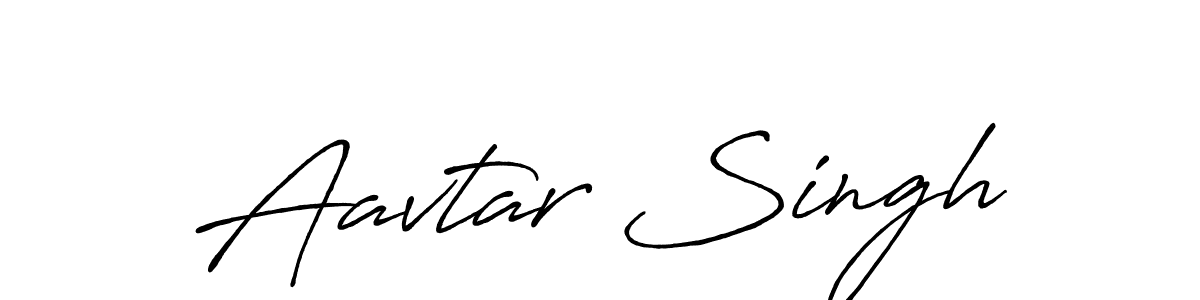 Similarly Antro_Vectra_Bolder is the best handwritten signature design. Signature creator online .You can use it as an online autograph creator for name Aavtar Singh. Aavtar Singh signature style 7 images and pictures png
