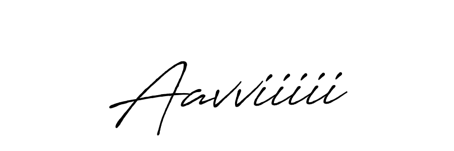 How to make Aavviiiii signature? Antro_Vectra_Bolder is a professional autograph style. Create handwritten signature for Aavviiiii name. Aavviiiii signature style 7 images and pictures png