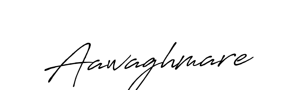 Once you've used our free online signature maker to create your best signature Antro_Vectra_Bolder style, it's time to enjoy all of the benefits that Aawaghmare name signing documents. Aawaghmare signature style 7 images and pictures png