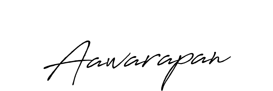 It looks lik you need a new signature style for name Aawarapan. Design unique handwritten (Antro_Vectra_Bolder) signature with our free signature maker in just a few clicks. Aawarapan signature style 7 images and pictures png