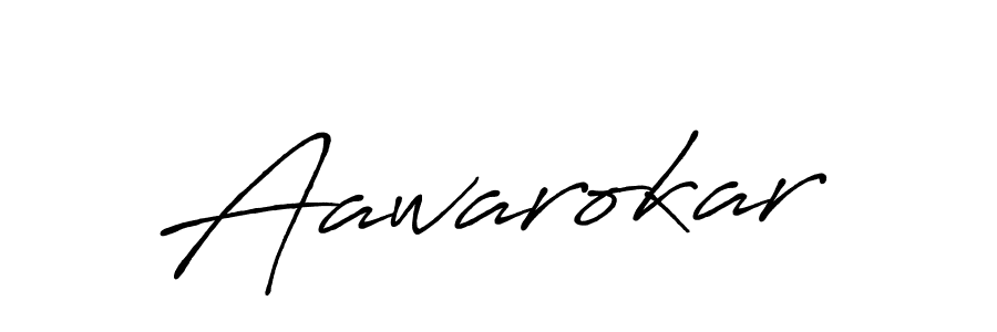 if you are searching for the best signature style for your name Aawarokar. so please give up your signature search. here we have designed multiple signature styles  using Antro_Vectra_Bolder. Aawarokar signature style 7 images and pictures png