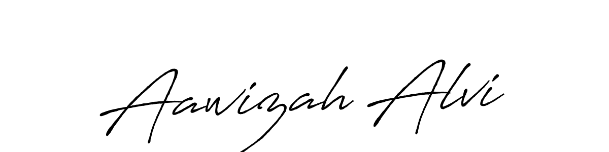 Similarly Antro_Vectra_Bolder is the best handwritten signature design. Signature creator online .You can use it as an online autograph creator for name Aawizah Alvi. Aawizah Alvi signature style 7 images and pictures png