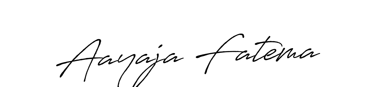 How to Draw Aayaja Fatema signature style? Antro_Vectra_Bolder is a latest design signature styles for name Aayaja Fatema. Aayaja Fatema signature style 7 images and pictures png