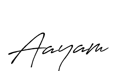 Make a beautiful signature design for name Aayam. Use this online signature maker to create a handwritten signature for free. Aayam signature style 7 images and pictures png