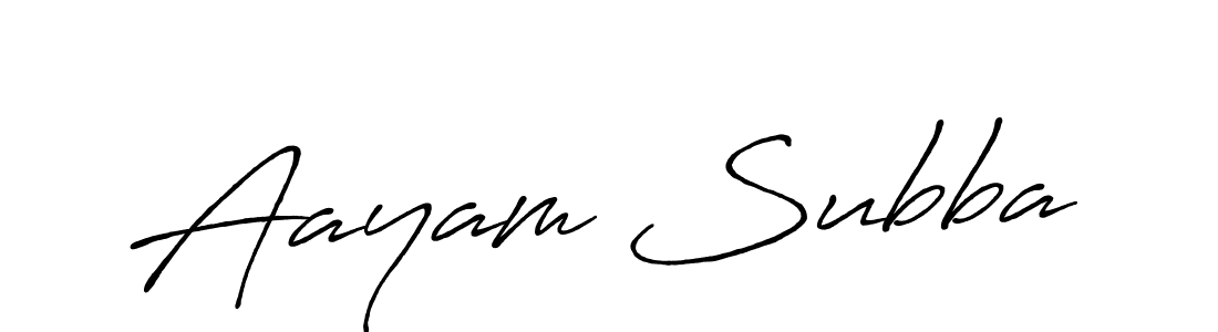 Use a signature maker to create a handwritten signature online. With this signature software, you can design (Antro_Vectra_Bolder) your own signature for name Aayam Subba. Aayam Subba signature style 7 images and pictures png