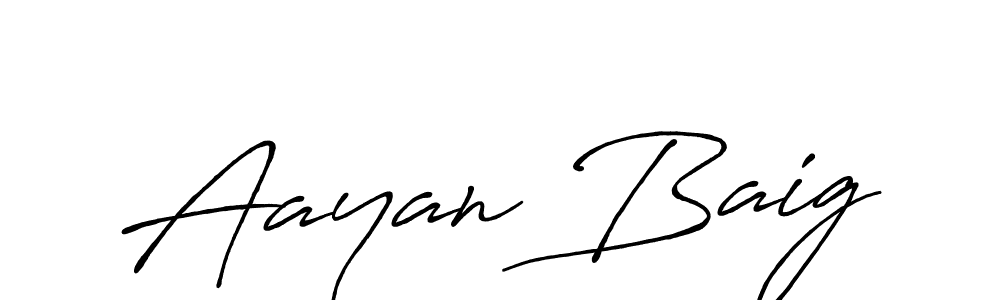You can use this online signature creator to create a handwritten signature for the name Aayan Baig. This is the best online autograph maker. Aayan Baig signature style 7 images and pictures png