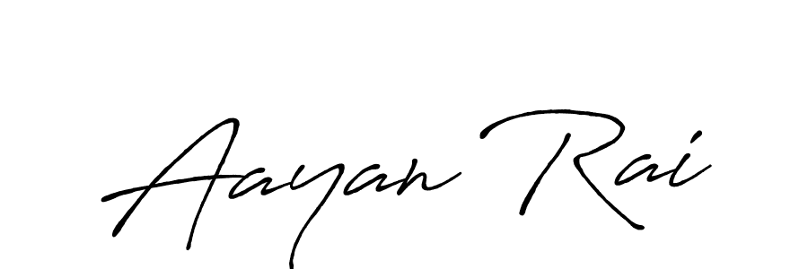 Make a short Aayan Rai signature style. Manage your documents anywhere anytime using Antro_Vectra_Bolder. Create and add eSignatures, submit forms, share and send files easily. Aayan Rai signature style 7 images and pictures png