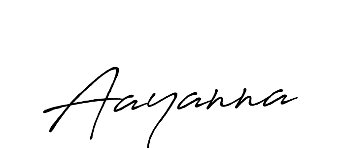 The best way (Antro_Vectra_Bolder) to make a short signature is to pick only two or three words in your name. The name Aayanna include a total of six letters. For converting this name. Aayanna signature style 7 images and pictures png