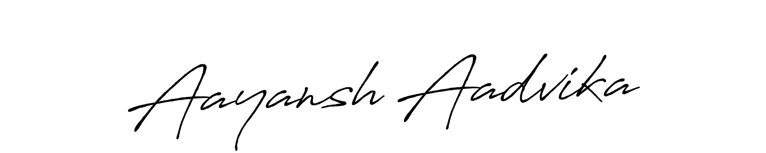 Best and Professional Signature Style for Aayansh Aadvika. Antro_Vectra_Bolder Best Signature Style Collection. Aayansh Aadvika signature style 7 images and pictures png