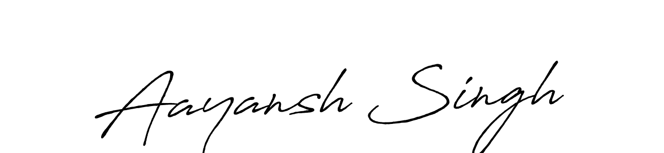 Once you've used our free online signature maker to create your best signature Antro_Vectra_Bolder style, it's time to enjoy all of the benefits that Aayansh Singh name signing documents. Aayansh Singh signature style 7 images and pictures png