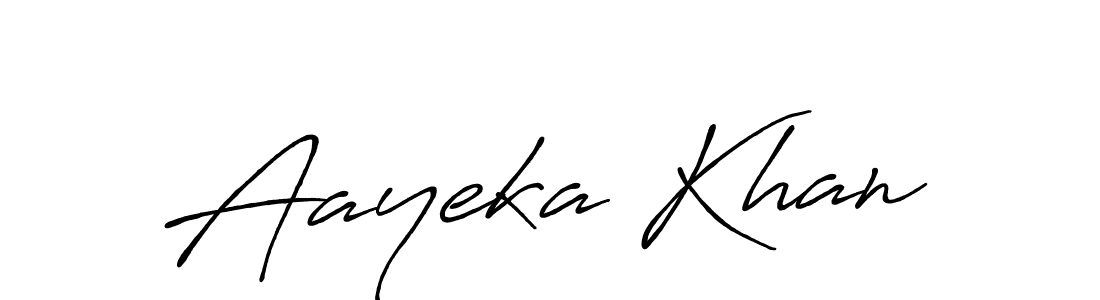 Similarly Antro_Vectra_Bolder is the best handwritten signature design. Signature creator online .You can use it as an online autograph creator for name Aayeka Khan. Aayeka Khan signature style 7 images and pictures png