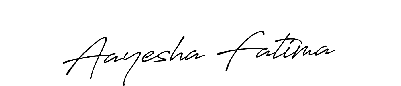 Once you've used our free online signature maker to create your best signature Antro_Vectra_Bolder style, it's time to enjoy all of the benefits that Aayesha Fatima name signing documents. Aayesha Fatima signature style 7 images and pictures png