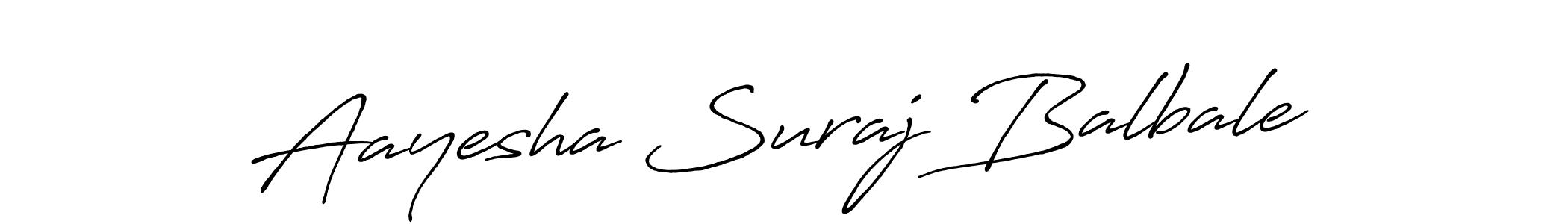 Here are the top 10 professional signature styles for the name Aayesha Suraj Balbale. These are the best autograph styles you can use for your name. Aayesha Suraj Balbale signature style 7 images and pictures png