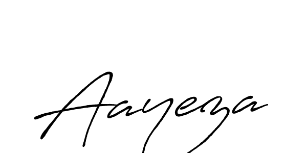 It looks lik you need a new signature style for name Aayeza. Design unique handwritten (Antro_Vectra_Bolder) signature with our free signature maker in just a few clicks. Aayeza signature style 7 images and pictures png