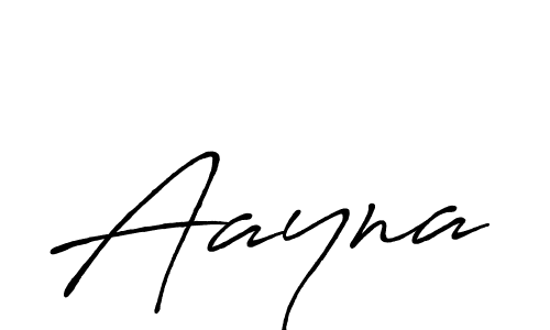 Aayna stylish signature style. Best Handwritten Sign (Antro_Vectra_Bolder) for my name. Handwritten Signature Collection Ideas for my name Aayna. Aayna signature style 7 images and pictures png