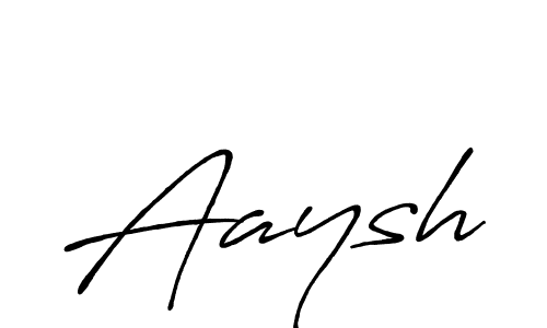 You should practise on your own different ways (Antro_Vectra_Bolder) to write your name (Aaysh) in signature. don't let someone else do it for you. Aaysh signature style 7 images and pictures png