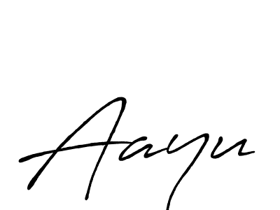 The best way (Antro_Vectra_Bolder) to make a short signature is to pick only two or three words in your name. The name Aayu include a total of six letters. For converting this name. Aayu signature style 7 images and pictures png