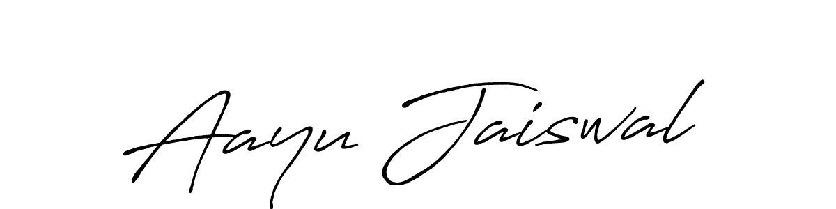 Here are the top 10 professional signature styles for the name Aayu Jaiswal. These are the best autograph styles you can use for your name. Aayu Jaiswal signature style 7 images and pictures png