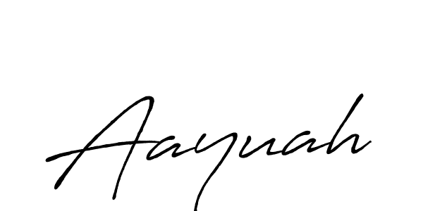 Similarly Antro_Vectra_Bolder is the best handwritten signature design. Signature creator online .You can use it as an online autograph creator for name Aayuah. Aayuah signature style 7 images and pictures png