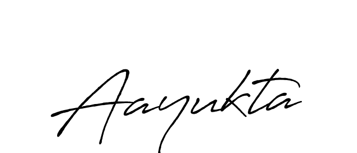 Similarly Antro_Vectra_Bolder is the best handwritten signature design. Signature creator online .You can use it as an online autograph creator for name Aayukta. Aayukta signature style 7 images and pictures png