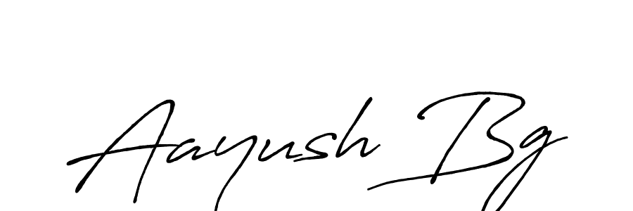 The best way (Antro_Vectra_Bolder) to make a short signature is to pick only two or three words in your name. The name Aayush Bg include a total of six letters. For converting this name. Aayush Bg signature style 7 images and pictures png