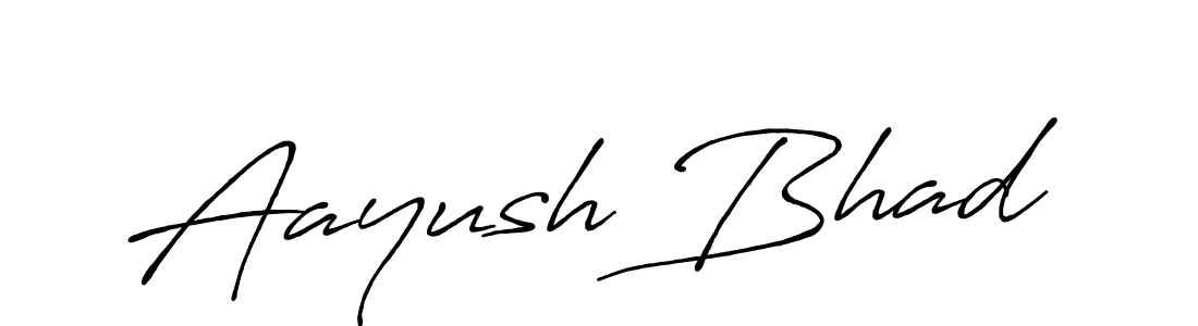 Similarly Antro_Vectra_Bolder is the best handwritten signature design. Signature creator online .You can use it as an online autograph creator for name Aayush Bhad. Aayush Bhad signature style 7 images and pictures png