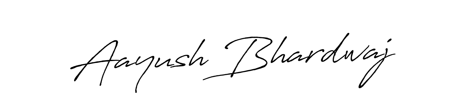 Antro_Vectra_Bolder is a professional signature style that is perfect for those who want to add a touch of class to their signature. It is also a great choice for those who want to make their signature more unique. Get Aayush Bhardwaj name to fancy signature for free. Aayush Bhardwaj signature style 7 images and pictures png