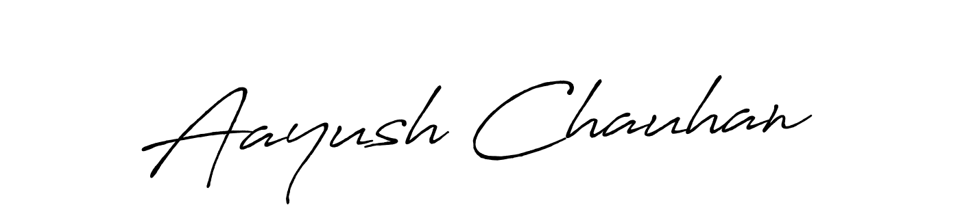 Make a short Aayush Chauhan signature style. Manage your documents anywhere anytime using Antro_Vectra_Bolder. Create and add eSignatures, submit forms, share and send files easily. Aayush Chauhan signature style 7 images and pictures png