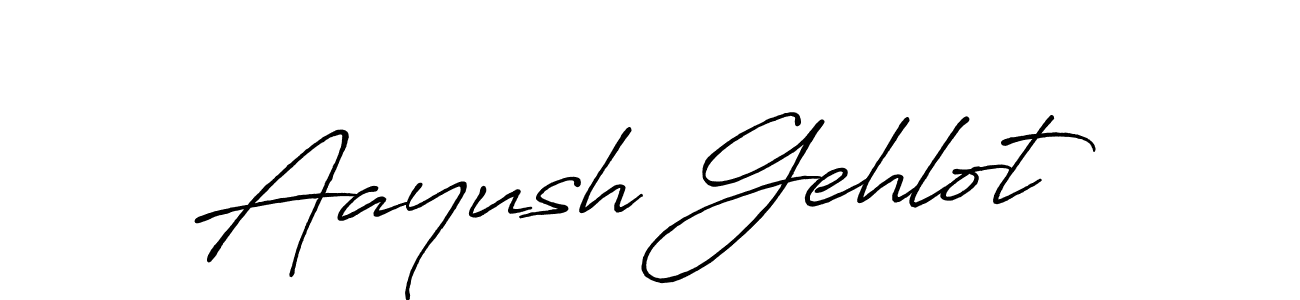 Antro_Vectra_Bolder is a professional signature style that is perfect for those who want to add a touch of class to their signature. It is also a great choice for those who want to make their signature more unique. Get Aayush Gehlot name to fancy signature for free. Aayush Gehlot signature style 7 images and pictures png