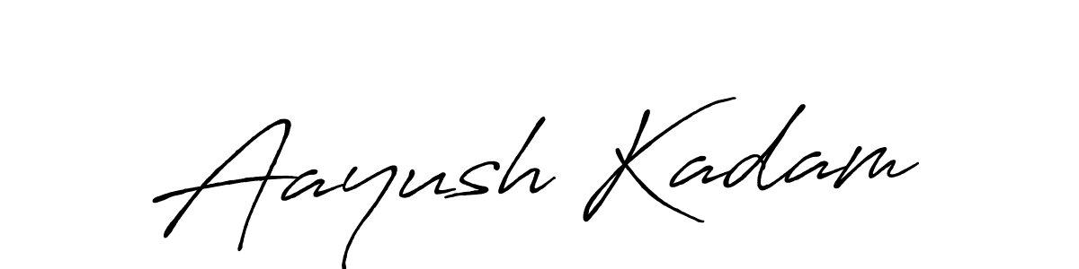 You should practise on your own different ways (Antro_Vectra_Bolder) to write your name (Aayush Kadam) in signature. don't let someone else do it for you. Aayush Kadam signature style 7 images and pictures png