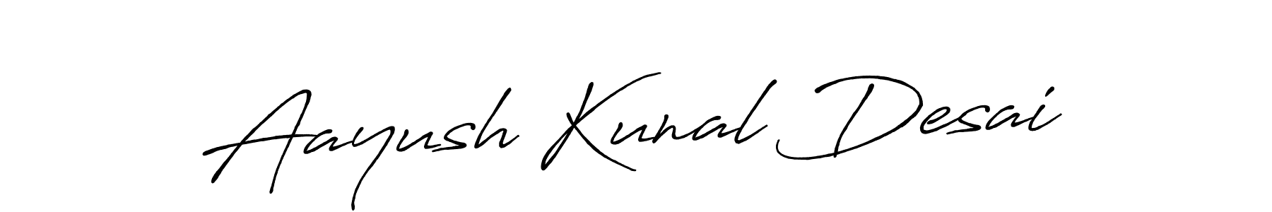 Similarly Antro_Vectra_Bolder is the best handwritten signature design. Signature creator online .You can use it as an online autograph creator for name Aayush Kunal Desai. Aayush Kunal Desai signature style 7 images and pictures png