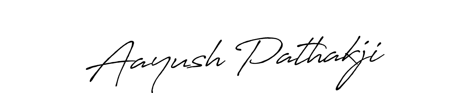 It looks lik you need a new signature style for name Aayush Pathakji. Design unique handwritten (Antro_Vectra_Bolder) signature with our free signature maker in just a few clicks. Aayush Pathakji signature style 7 images and pictures png