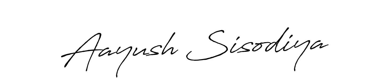 How to Draw Aayush Sisodiya signature style? Antro_Vectra_Bolder is a latest design signature styles for name Aayush Sisodiya. Aayush Sisodiya signature style 7 images and pictures png