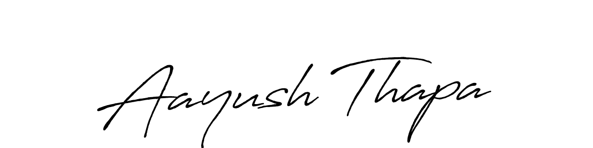 You should practise on your own different ways (Antro_Vectra_Bolder) to write your name (Aayush Thapa) in signature. don't let someone else do it for you. Aayush Thapa signature style 7 images and pictures png