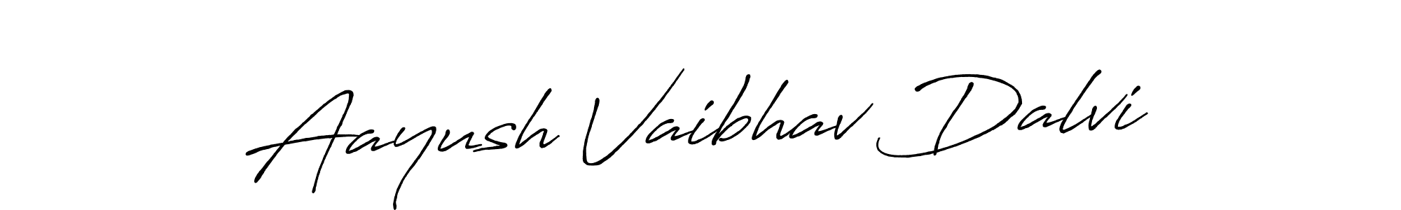 Once you've used our free online signature maker to create your best signature Antro_Vectra_Bolder style, it's time to enjoy all of the benefits that Aayush Vaibhav Dalvi name signing documents. Aayush Vaibhav Dalvi signature style 7 images and pictures png