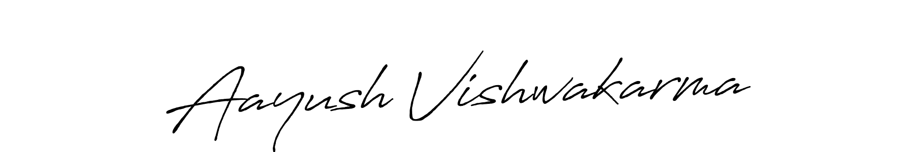 Once you've used our free online signature maker to create your best signature Antro_Vectra_Bolder style, it's time to enjoy all of the benefits that Aayush Vishwakarma name signing documents. Aayush Vishwakarma signature style 7 images and pictures png
