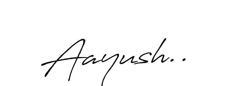 Best and Professional Signature Style for Aayush... Antro_Vectra_Bolder Best Signature Style Collection. Aayush.. signature style 7 images and pictures png