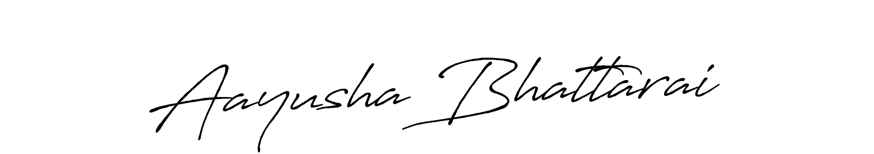 Make a short Aayusha Bhattarai signature style. Manage your documents anywhere anytime using Antro_Vectra_Bolder. Create and add eSignatures, submit forms, share and send files easily. Aayusha Bhattarai signature style 7 images and pictures png