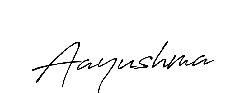 It looks lik you need a new signature style for name Aayushma. Design unique handwritten (Antro_Vectra_Bolder) signature with our free signature maker in just a few clicks. Aayushma signature style 7 images and pictures png