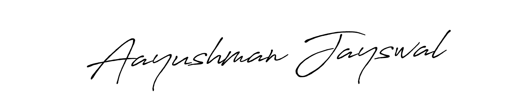 How to Draw Aayushman Jayswal signature style? Antro_Vectra_Bolder is a latest design signature styles for name Aayushman Jayswal. Aayushman Jayswal signature style 7 images and pictures png