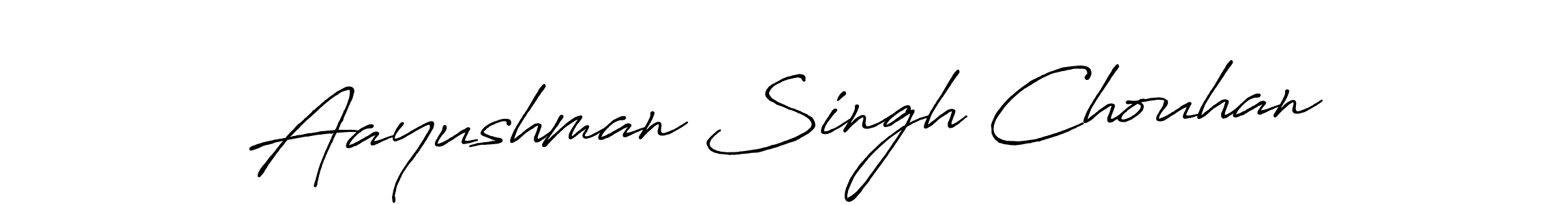 You can use this online signature creator to create a handwritten signature for the name Aayushman Singh Chouhan. This is the best online autograph maker. Aayushman Singh Chouhan signature style 7 images and pictures png