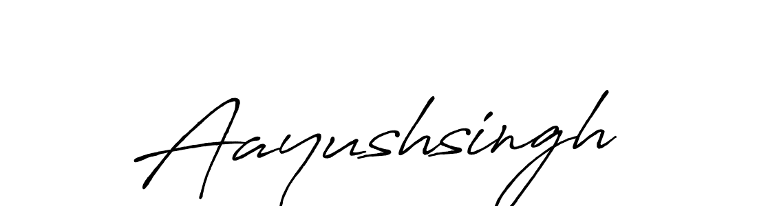 The best way (Antro_Vectra_Bolder) to make a short signature is to pick only two or three words in your name. The name Aayushsingh include a total of six letters. For converting this name. Aayushsingh signature style 7 images and pictures png