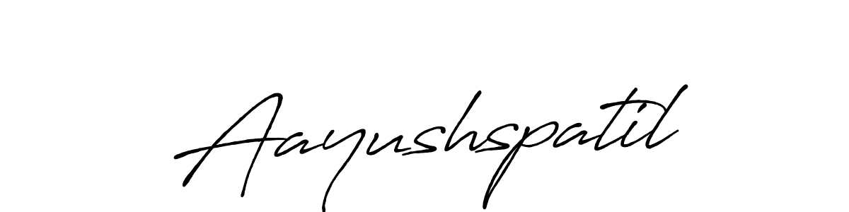 if you are searching for the best signature style for your name Aayushspatil. so please give up your signature search. here we have designed multiple signature styles  using Antro_Vectra_Bolder. Aayushspatil signature style 7 images and pictures png