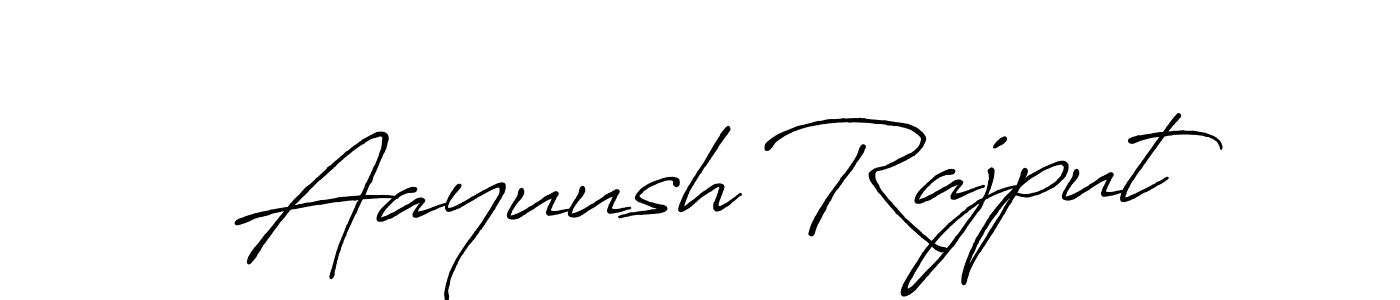 Make a beautiful signature design for name Aayuush Rajput. Use this online signature maker to create a handwritten signature for free. Aayuush Rajput signature style 7 images and pictures png